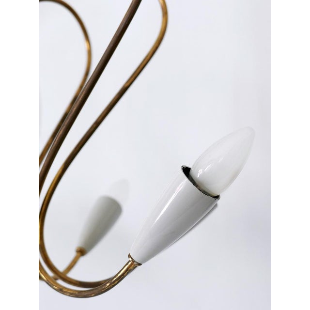 Mid-Century Modern Sputnik Pendant Lamp, 1950s For Sale - Image 18 of 18