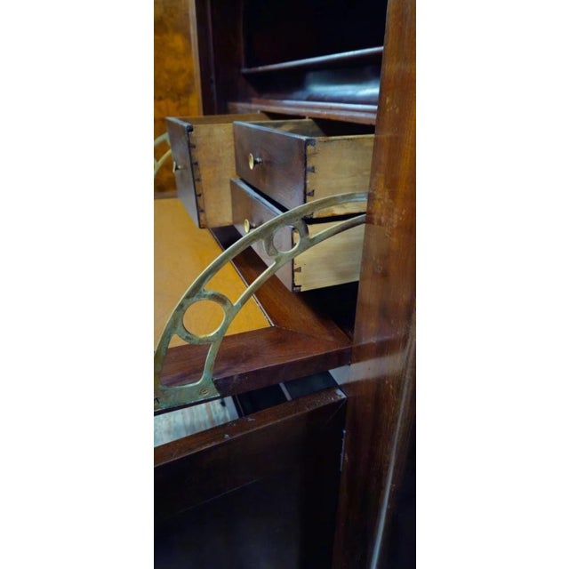 Louis Philippe Secretaire in Mahogany, 1800s For Sale - Image 6 of 13