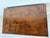 1970s Hollywood Regency Chinoiserie Burl Wood Two-Tier Nightstand / End Table For Sale In Miami - Image 6 of 12