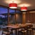 Crimson Red Linen Drum Semi Flush Mount Ceiling Light - Red Fabric Shade - Available in Satin Nickel and Weathered Brass...