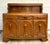1920s Art Deco Carved Oak Sideboard Cabinet With Removable Gallery Top For Sale - Image 18 of 18