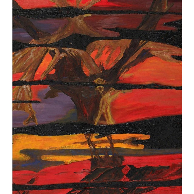 Oil paint on canvas 116 x 80 cm 2008 Francis Moreau is a French artist born in 1940 who lives & works in Paris, France....