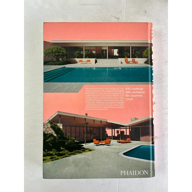 Mid-Century Modern Atlas of Mid-Century Modern Houses, by Dominic Bradbury, 2019, Phaidon Press For Sale - Image 3 of 4
