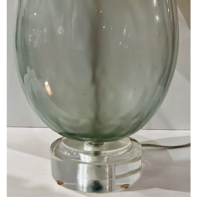 2020s Arteriors Modern Frosted Jane Table Lamp For Sale - Image 5 of 7