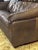 Timothy Oulton Matador Leather Modern Sofa For Sale - Image 6 of 13
