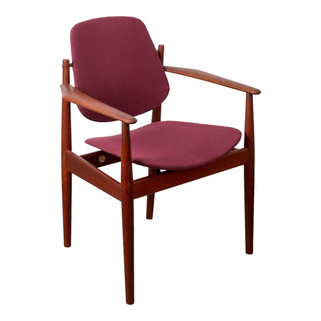 Arne Vodder for France & Son Armchair For Sale