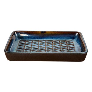 Mid-Century Danish Model 3338 Studio Pottery Bowl by Einar Johansen for Søholm, 1960s For Sale