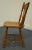 Wood Set of 4 Ethan Allen Heirloom Nutmeg Maple Colonial Spindle Back Dining Side Chairs 10-6002 For Sale - Image 7 of 13