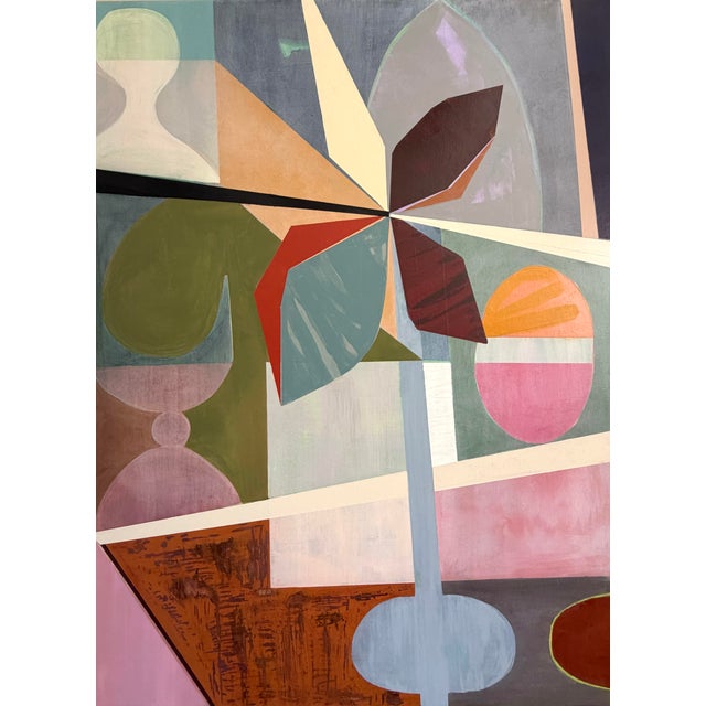 Original Abstract Painting Titled Turbinado For Sale - Image 10 of 11