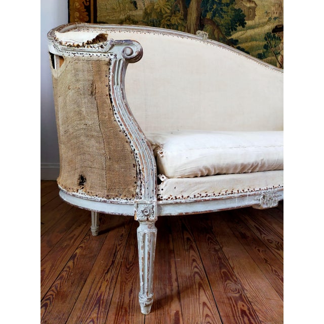 Antique Basket Sofa, 1790 For Sale - Image 3 of 12