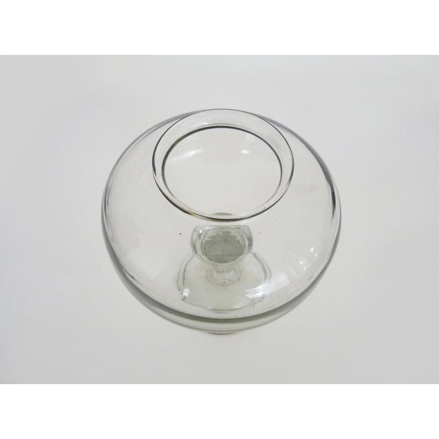 Antique Blown Glass Leech Jar, 1800s For Sale - Image 4 of 9