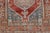 Antique Persian Hamadan Rug With Central Mihrab Motif & Earth Tones 3'10 X 7'6 For Sale - Image 4 of 12
