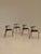Vintage Chairs by Ross Littell for Atelier Areti, 1980s, Set of 4 For Sale - Image 4 of 5