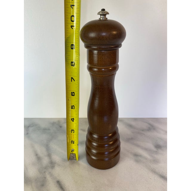 Wood Vintage Peugeot Frères Pepper Grinder For Sale - Image 7 of 8