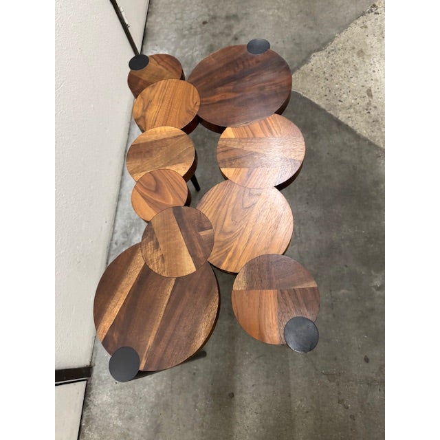 Arts & Crafts 1990s Console Table Oak For Sale - Image 3 of 8