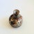 Contemporary Gray and Orange Studio Pottery Vase For Sale - Image 3 of 10