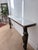 Vintage Double Caryatid Marble Console Table 73” – Classical Figural For Sale - Image 11 of 11