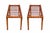 Mid-Century Modern Modern Mid Century Klismos BenchS. - Pair For Sale - Image 3 of 5