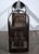 Wood Antique Indian Tribal Carved-Wood Infant Cradle With Woven Bed, Circa 1900 For Sale - Image 7 of 9
