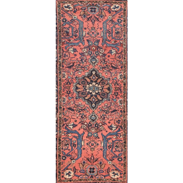 Traditional Antique Lilihan Rug 2'8'' x 5'2'' For Sale - Image 3 of 3