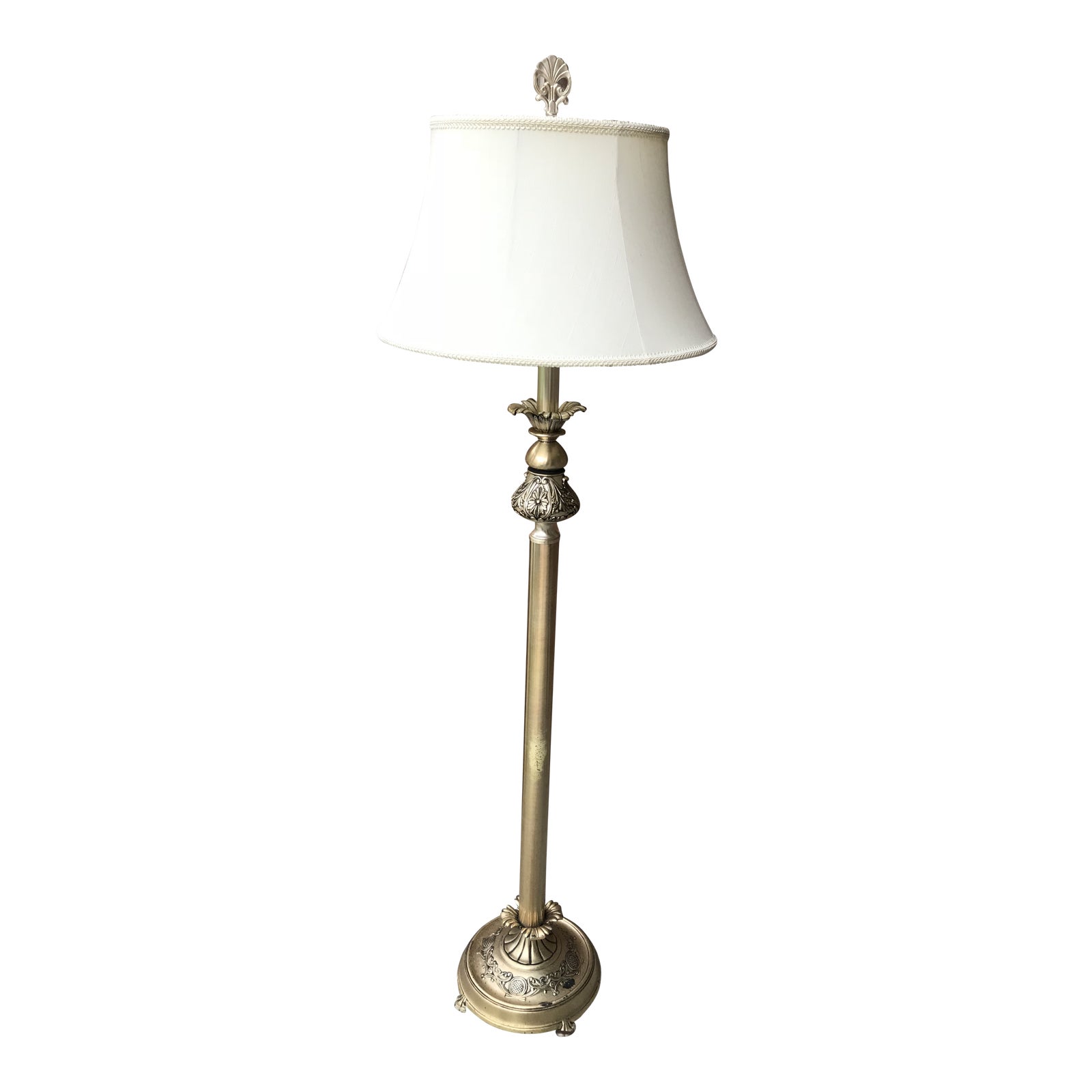 Floor Lamp Pineapple Decor With Shade Chairish