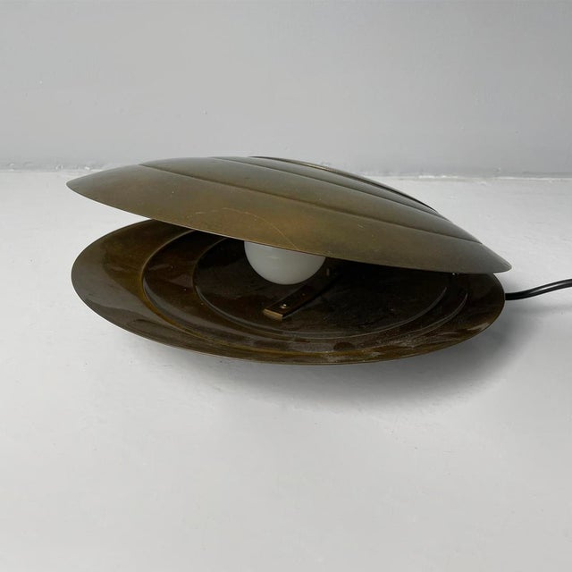 Italian Modern Table Lamp attributed to Angelo Brotto for Esperia, 1970s For Sale - Image 13 of 13