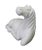 High Hand Carved White Marble Stone Carving Horse Animal Statue For Sale In San Francisco - Image 6 of 7