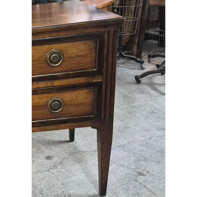 Wood 1940s Italian Fruitwoid Commode For Sale - Image 7 of 8