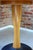 Wood Mid-Century Modern Round Walnut Tulip Dining Table from Dřevotvar, 1960s For Sale - Image 7 of 10