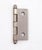 Vintage 1 X 1.25 In. Steel Cabinet Door Hinge For Sale - Image 4 of 4