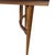 Mid-Century Walnut Extension Dining Table, Sculpted Base For Sale - Image 10 of 18