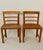 Early Modernistic Wooden Chairs, Austria, 1925, Set of 3 For Sale - Image 9 of 18