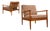 Grete Jalk Armchair in Caviuna & Mushroom Brown Bouclé, Rino Levi, Brazil, 1960s - Lot 491C For Sale