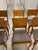 Set of 6 Danish Modern Beech Dining Chairs – 1960s – Cabriole Legs For Sale - Image 15 of 18