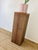 Vintage 1970s Woven Rattan / Reed Tall Art Pedestal For Sale - Image 11 of 12