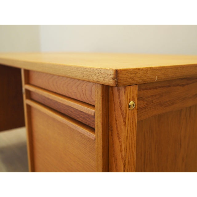 Norwegian Ash Desk, 1970s For Sale - Image 14 of 18