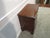 Item: Henkel Harris solid mahogany serving chest. Age: 1990's. Details: Dovetailed drawers and number 29 finish....