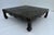 Charcoal Shagreen Cocktail/Coffee Table After Jean-Michel Frank. For Sale - Image 8 of 12