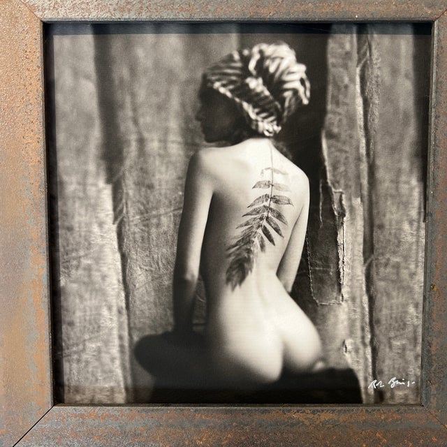 2014 "Botanical Nude" Black and White Photograph by Rob Brinson For Sale - Image 10 of 13