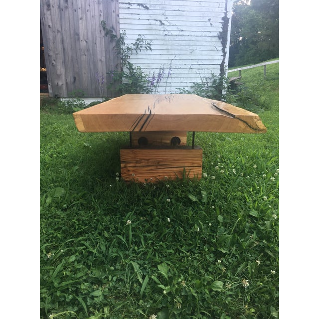 LiveEdge Floating Coffee Table Chairish