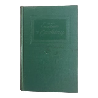 1948 the Wise Encyclopedia of Cookery Cookbook For Sale