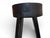 20" - Handcrafted Sculptural Solid Wood "Halo" Ebony Stool For Sale - Image 15 of 16