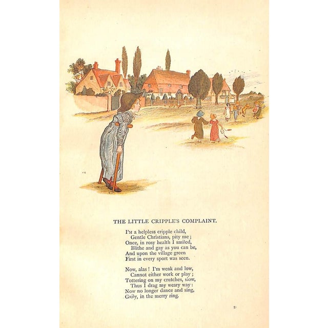 "Little Ann and Other Poems" Taylor, Jane and Ann For Sale - Image 4 of 8