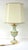 Vintage Porcelain and Brass Table Lamp by Giulia Mangani, 1950s For Sale - Image 12 of 12