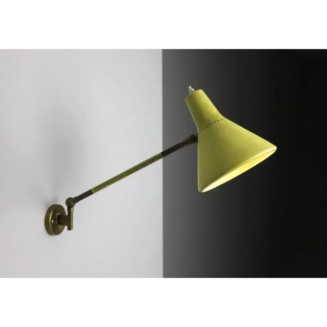 Adjustable Wall Lamp from Stilux Milano, 1960s For Sale - Image 9 of 9