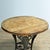 Cast Iron Garden Table with Pine Top, 1890 For Sale - Image 3 of 11