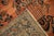 Textile Vintage Sarouk Rug - 4'3" x 6'7" For Sale - Image 7 of 11