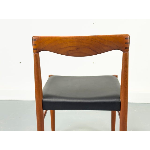 Danish Teak Dining Chairs by H. W. Klein for Bramin, 1960s, Set of 4 For Sale - Image 15 of 18