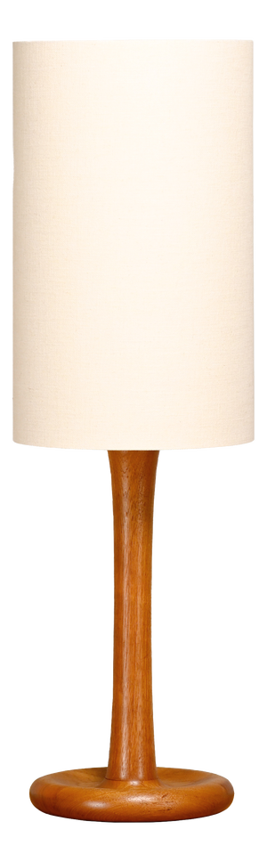 Large Scandinavian Modern Floor Lamp in Teak from Dyrlund, 1970s
