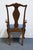 Drexel Heritage Solid Walnut Early American Traditional Dining Arm Chair 186-810 For Sale In Kansas City - Image 6 of 11
